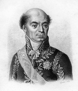 Dominique Catherine, Marchese de Pérignon Maresciallo di Francia (1754-1818) - in "Portraits des généraux français en suite les victoires et conquêtes des Français". Inciso da Ambroise Tardieu nel 1818. Collezione Stella da Ambroise Tardieu