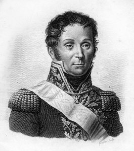 François Etienne Kellermann Fils (1770-1835), generale di cavalleria. Inciso da Ambroise Tardieu nel 1818. Collezione Stella