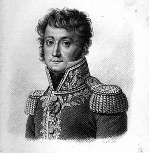 Generale Barone Gilbert Desiree Joseph Bachelu (1777-1849). Inciso da Ambroise Tardieu nel 1818. Collezione Stella da Ambroise Tardieu