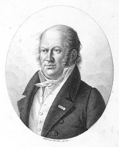 Geoffroy Saint-Hilaire Étienne 1772-1844 da Ambroise Tardieu