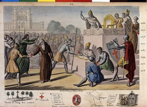 Dio lo vuole: al Concilio di Clermont (oggi Clermont Ferrand, Alvernia), Pietro l