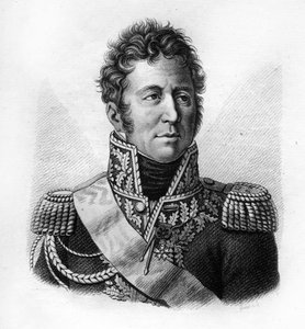 Jacques Alexandre Bernard Law, Marchese di Lauriston, Maresciallo di Francia (1768-1828) - in 