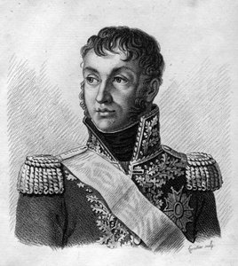 Jean Andoche Junot (Jean-Andoche) (1771-1813), Duca di Abrantes, generale francese. Inciso da Ambroise Tardieu nel 1818. Collezione Stella da Ambroise Tardieu