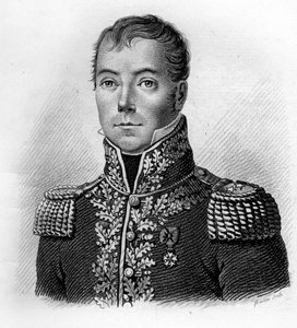 Il generale Jean Pierre BECHÉ. 1770-1814. In 