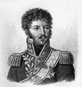 Louis Pierre de Montbrun (1770-1812), Cavaliere di Montbrun e dell
