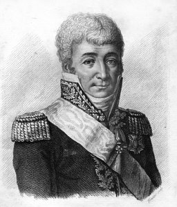Pierre François Charles Augereau, Duca di Castiglione (Maresciallo Augereau) Maresciallo di Francia (Parigi)