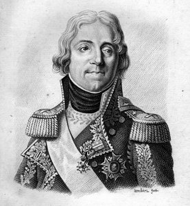 Pierre Riel, Conte, poi Marchese de Beurnonville Maresciallo di Francia (1752-1821) - in "Portraits des généraux français en suite les victoires et conquêtes des Français". Inciso da Ambroise Tardieu nel 1818. Collezione Stella