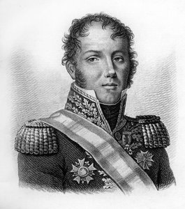 Ritratto del Generale Dominique Louis Antoine Klein (1759-1845). Inciso da Ambroise Tardieu nel 1818. Collezione Stella da Ambroise Tardieu