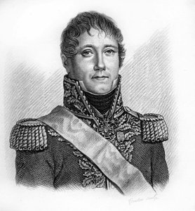 Ritratto del Generale Jean Gabriel Marchand (1765-1834). Inciso da Ambroise Tardieu nel 1818. Collezione Stella da Ambroise Tardieu
