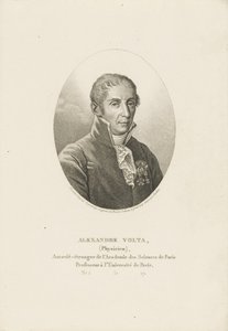 Ritratto di Alessandro Volta