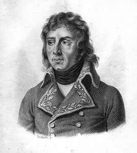 Ritratto di Charles Antoine Desaix de Veygoux (1768-1800), generale francese. Inciso da Ambroise Tardieu nel 1818. Collezione Stella da Ambroise Tardieu