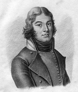 Ritratto del Generale Lazare Louis Hoche (1768-1797) - in 