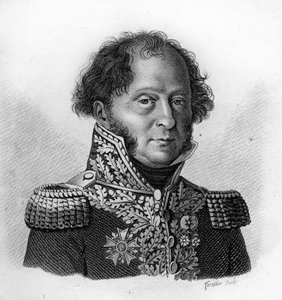 Ritratto del Generale Gabriel Barbou Decourrières (1770-1839). Inciso da Ambroise Tardieu nel 1818. Collezione Stella da Ambroise Tardieu