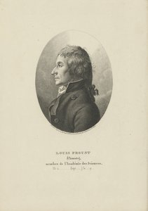 Ritratto di Joseph Louis Proust 1754-1826, c. 1800 da Ambroise Tardieu