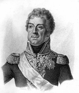 Ritratto di Louis Alexandre Berthier, Maresciallo francese (1753-1815) in 