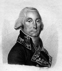 Ritratto di Olivier Macoux Rivaud de la Raffiniere (1766-1839). Generale e Barone dell