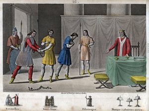 Roberto II il Pio (970 - 1031) libera i cospiratori - Roberto II detto 