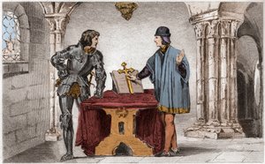 Trattato di Péronne da Ambroise Tardieu