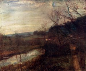 Un Paesaggio da Ambrose McEvoy