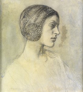 Anais, con un beguin, c.1822 da Ambrose McEvoy