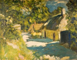 Cottage ad Aldbourne da Ambrose McEvoy