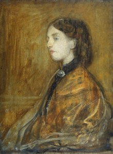 Gwen John, 1876-1939, 1901 da Ambrose McEvoy