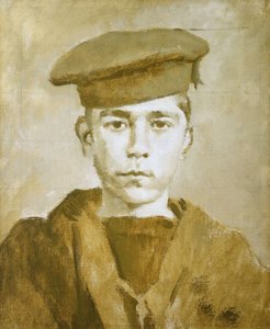 John Travers Cornwell, ragazzo di prima classe da Ambrose McEvoy