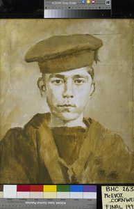 John Travers Cornwell, ragazzo di 1ª classe da Ambrose McEvoy
