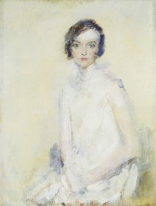 Miss Winifred Barnes da Ambrose McEvoy