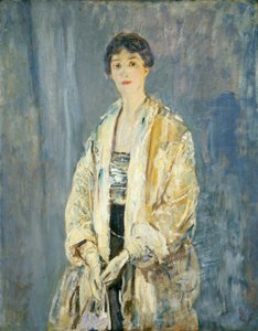 Signora Francis Howard, c. 1916-1918 da Ambrose McEvoy