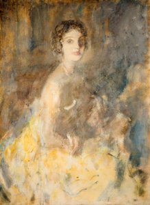 Signora Richard Jessel da Ambrose McEvoy