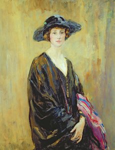 Ritratto di Dorothy Una Ratcliffe da Ambrose McEvoy