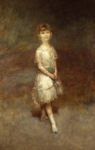 Studio di una giovane ragazza da Ambrose McEvoy