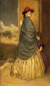 Il temporale, 1901