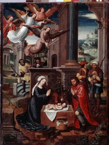 La Natività da Ambrosius Benson