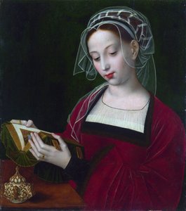 Maria Maddalena che legge da Ambrosius Benson