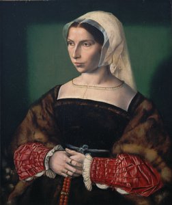 Ritratto di Anne Stafford da Ambrosius Benson