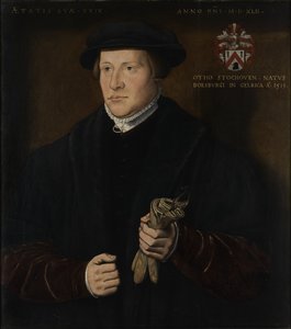 Ritratto di Otto Stochoven da Ambrosius Benson