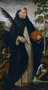 San Domenico da Ambrosius Benson