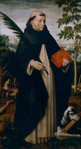 San Domenico di Guzman da Ambrosius Benson