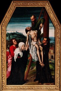 La discesa dalla croce da Ambrosius Benson