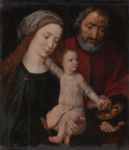 La Sacra Famiglia da Ambrosius Benson