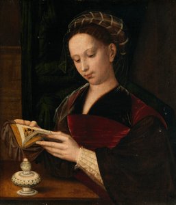 La lettura di Magdalen da Ambrosius Benson
