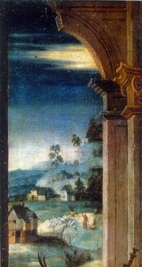 La Natività da Ambrosius Benson
