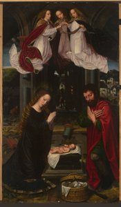 La natività da Ambrosius Benson