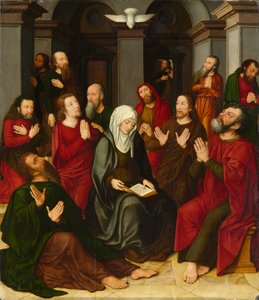 La Pentecoste da Ambrosius Benson