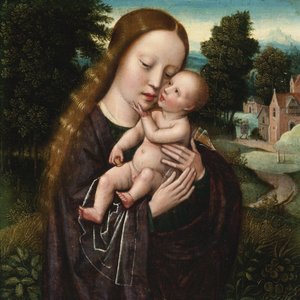 Vergine con Bambino da Ambrosius Benson