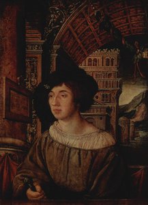 Ritratto di un giovane uomo
