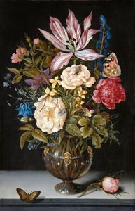 Natura morta con fiori da Ambrosius the Elder Bosschaert