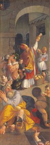 San Eligio visita i prigionieri